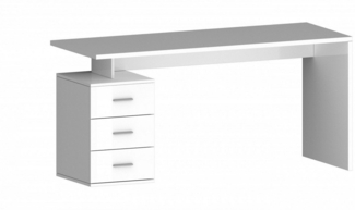 INOSIGN Schreibtisch NEW SELINA, hochwertiges ital. Design