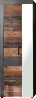 INOSIGN Garderobenschrank Ilana moderner Industrial Style