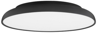 Nova Luce 9005644 LINUS LED Deckenleuchte 45cm 3000K Schwarz