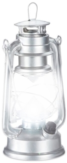 2 x Sturmlaterne LED silber 10032848