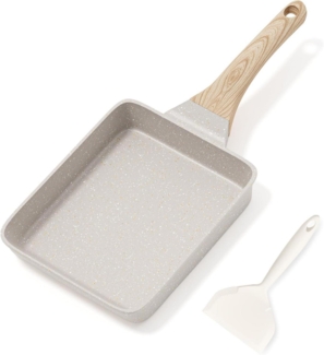 Antihaft Tamagoyaki Omelette Pfanne Induktion Eierpfanne Granit Beschichtung