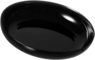 Hartglas-Geschirr 4every Day schwarz - Servierschale flach 21cm 4every Day schwarz