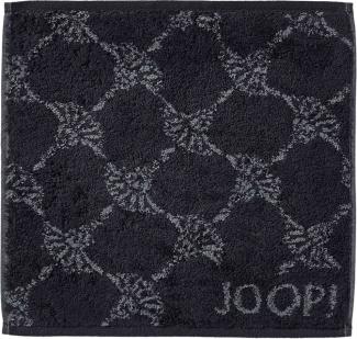 JOOP Frottier Handtücher Cornflower|Seiftuch 30x30 cm| schwarz