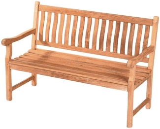 deVries Teakholz Gartenbank Mendip 150 cm