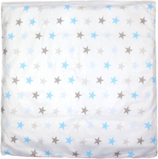 Deko Kissenbezug für Baby Kind Bezug für Kissen 80x80 cm D14