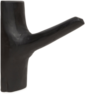 Der Haken - Schwarz - Schwarz - 6x3x20cm