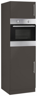 wiho Küchen Backofen/Kühlumbauschrank Cali 60 cm breit