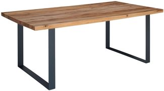 Esstisch Wild-/Zerreiche 180 x 90 x 76 natur geölt MONTREUX #114