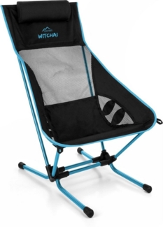 normani Campingstuhl Campingstuhl Witchai, Ultraleichter Strandstuhl Beachchair bis 150 kg Outdoorstuhl