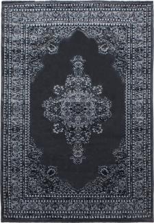 Orient Teppich Martina rechteckig - 120x170 cm - Grau