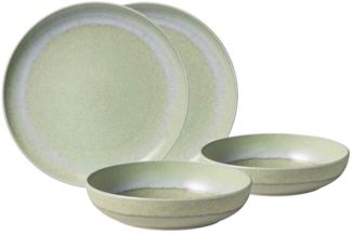 like. by Villeroy & Boch Perlemor Alga Tafel-Set 4-teilig - DS
