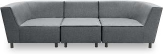Domo Collection Outdoor Sofa 300 009 3 Sitzer