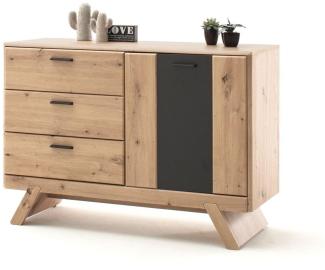 Sideboard Calais - Balkeneiche / Cosmos Grey