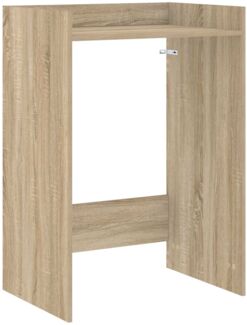 vidaXL Waschmaschinen-Schrank Sonoma 67,5 x 48 x 97 cm Holzwerkstoff 8006818