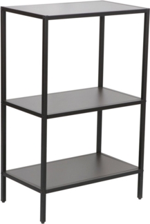 INOSIGN Standregal Lodi, 1-tlg, kompaktes Badregal mit 3 Ablagen, ideal für das Gäste-WC - 51/30/80 cm