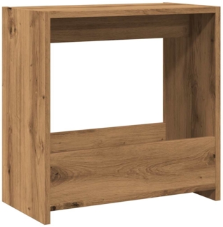 vidaXL Beistelltisch Artisan-Eiche 50x26x50 cm Holzwerkstoff 856539