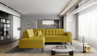 Wohnideebilder Lanvin Gelb Ecksofas & Eckcouches CO-LAN-LT-45GO