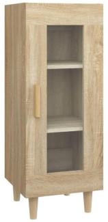 Sideboard Sonoma-Eiche 34,5 x 34 x 90 cm Holzwerkstoff [812396]