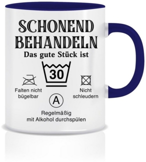 Giftandprint Tasse Runder Geburtstag 30 Geschenk 30er - 90er Geschenkidee Vater Männer, Inkl. Geschenkbox, beidseitig, 30er Geburtstag, 50er Geburtstag