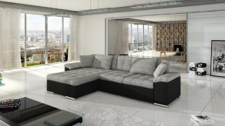 Ecksofa Diana, Seite: Links, Farbe: Soft 011 + Lawa 05