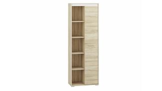 Stylefy Vanesa Schrank IV Sonoma Eiche Weiß