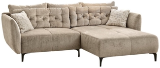 Job 'Salo KPL' Wohnlandschaft, Chenille beige