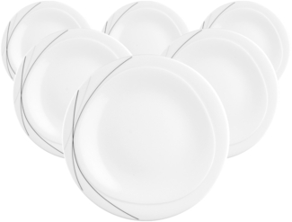 Seltmann Weiden Trio Highline Frühstücksteller ø 23 cm 6er Set