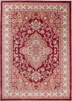 Tapiso Teppich COLORADO, rechteckig, Höhe: 10 mm, Wohnzimmer, Schlafzimmer, Kurzflor, klassisch Design