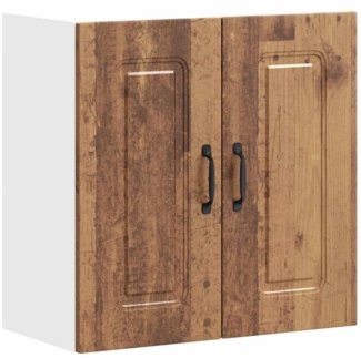 vidaXL Küchen-Hängeschrank Kalmar Altholz-Optik Holzwerkstoff 853585