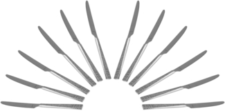 Solex Alexa Besteckset 12 Stück Dessertmesser