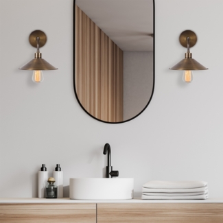 Wandleuchte, 'Berceste ', 20 x 24 x 24, Jahrgang