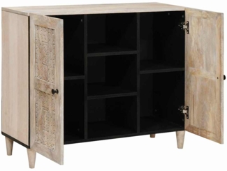 vidaXL Sideboard Weiß 33,5 x 90 x 75 cm 4018144