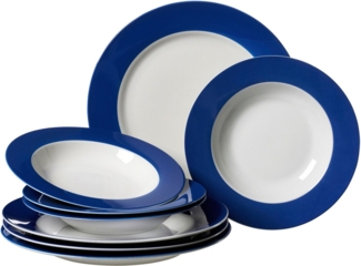 Ritzenhoff & Breker DOPPIO Tafelservice 8-teilig Indigo Blau