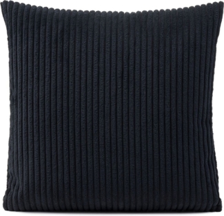 Gözze Dekokissen Ambiente Trendlife Kissenhülle Anafi Schwarz 50x50cm