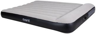 Avenli Luftbett mit eingebauter Pumpe 203x152x30 cm, (Doppelbett für 2 Personen), mit beflockter Oberfläche