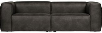 WOOOD Bean Sofa Schwarz 3,5 Sitzer