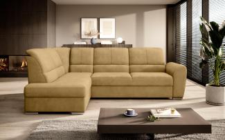 Wohnideebilder Siber Gelb Ecksofas & Eckcouches CO-SIB-LT-45NU