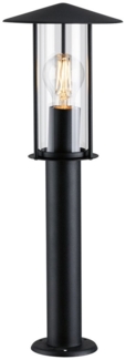 Paulmann 94737 LED Pollerleuchte Classic schwarz 500mm insektenfreundlich
