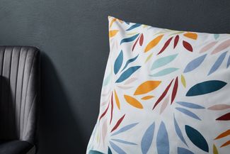 texpot Bettwäsche bedruckt mit Konfettimuster Garnitur, 2 teilig