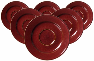 Ritzenhoff & Breker Gambia Kaffeeuntertasse ø 15,5 cm 6er Set - DS