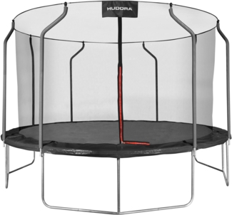 HUDORA First trampoline 400V fitness device (black round 400 cm)