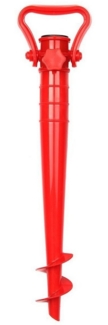 Sekey Schirmhalter Sonnenschirmhalter aus Kunststoff, Schirmständer für 19-32 mm Stangen
