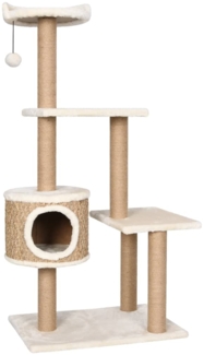 vidaXL Katzen-Kratzbaum 123 cm Seegras 170979