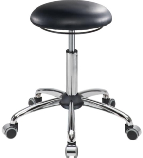 meychair Hocker 9091 A1-MED-TR-KL Rollen schwarz