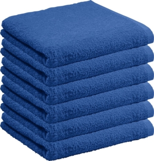 REDBEST Handtuch Handtuch "Oceanside" 6er-Pack, Frottier, Leichtfrottier Uni