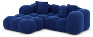 Sofa Dreams Ecksofa Polster Sofa Modern Ottomane Eck Couch Lounge Formentera L Form Mini, Loungesofa