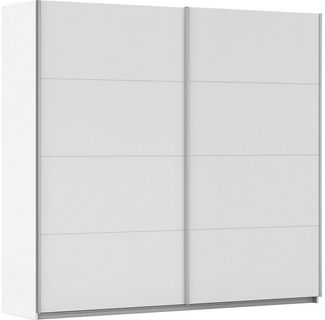 OTTO home Schwebetürenschrank Kleiderschrank Schrank Garderobe Schlafzimmerschrank THANOS (3 verschiedene Ausstattungen BASIC/CLASSIC/PREMIUM (inkl. SOFT-CLOSE) Optional mit Spiegel, Metall-Griffleisten alufarben MADE IN GERMANY