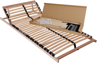 BeCo Easy Star Lattenrost verstellbar – Individuell anpassbares Kopfteil, ideal für alle Matratzenarten, stabil, langlebig, für hohen Schlafkomfort Größe 100 x 200 cm