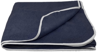 HOMELEVEL Strandtuch Badehandtuch XXL Handtuch 100% Baumwolle - Geeignet für Trockner, (1-St)