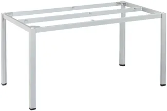 Kettler Cubic Tischgestell Aluminium